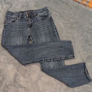 Kut from the Kloth Dark Wash Straight Jeans